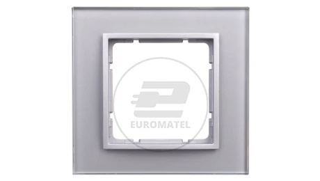B.7 Ramka pojedyncza szklana aluminiowa 10116414