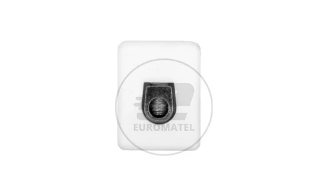 Złączka gwintowa porcelanowa 4mm2 1-tor biała CPO-5A-1P 80711516