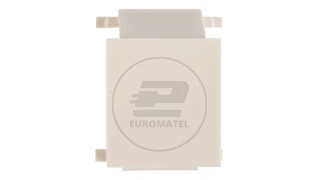 Simon Classic Zaślepka gniazda teleinformatycznego pojedynczego RJ kremowa BWB/41