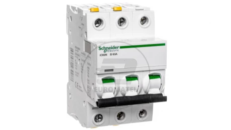 Wyłącznik nadprądowy 3P B 63A 6kA AC iC60N-B63-3 A9F03363