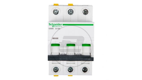 Wyłącznik nadprądowy 3P B 16A 6kA AC iC60N-B16-3 A9F03316
