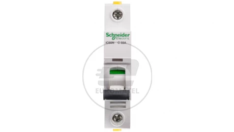 Wyłącznik nadprądowy 1P C 32A 6kA AC iC60N-C32 A9F04132