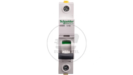 Wyłącznik nadprądowy 1P C 6A 6kA AC iC60N-C6 A9F04106