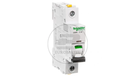 Wyłącznik nadprądowy 1P C 4A 6kA AC iC60N-C4 A9F04104