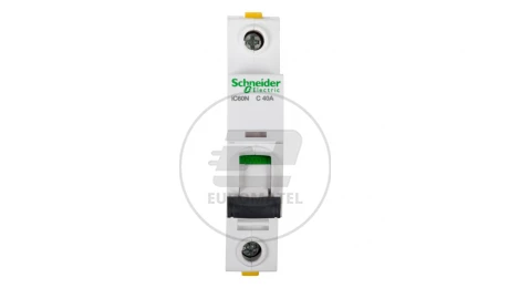 Wyłącznik nadprądowy 1P C 40A 6kA AC iC60N-C40 A9F04140