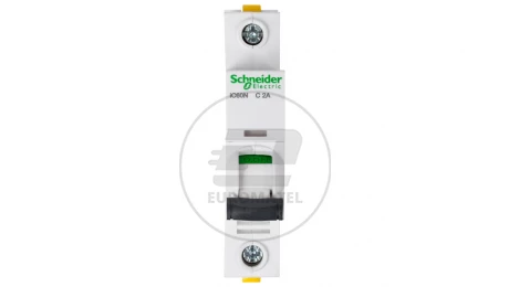Wyłącznik nadprądowy 1P C 2A 6kA AC iC60N-C2 A9F04102