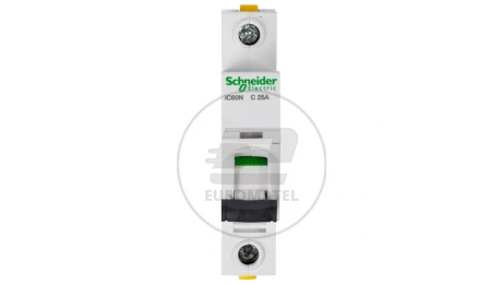 Wyłącznik nadprądowy 1P C 25A 6kA AC iC60N-C25 A9F04125