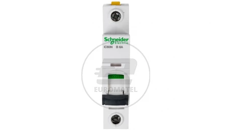 Wyłącznik nadprądowy 1P B 6A 6kA AC iC60N-B6 A9F03106