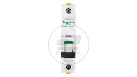 Wyłącznik nadprądowy 1P B 32A 6kA AC iC60N-B32 A9F03132
