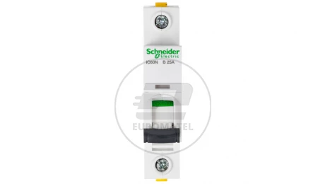 Wyłącznik nadprądowy 1P B 25A 6kA AC iC60N-B25 A9F03125