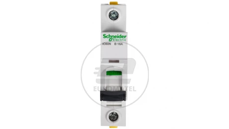 Wyłącznik nadprądowy 1P B 16A 6kA AC iC60N-B16 A9F03116