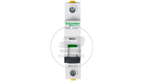 Wyłącznik nadprądowy 1P B 13A 6kA AC iC60N-B13 A9F03113