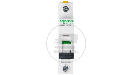 Wyłącznik nadprądowy 1P B 10A 6kA AC iC60N-B10 A9F03110