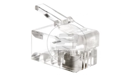 Wtyk RJ9 4(2) 4P4C X-ML-MP04-4-15 /100szt./