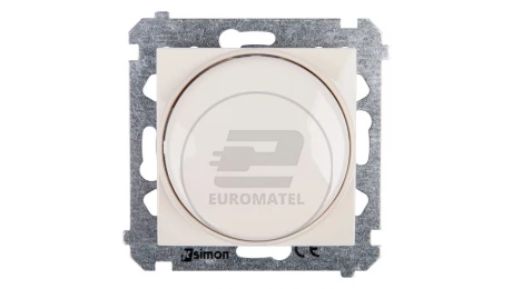 Simon 54 Ściemniacz naciskowo-obrotowy 20-500W kremowy DS9T.01/41