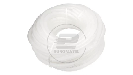 Rura karbowana przezroczysta 23mm RKLF 23/18 10053 /50m/