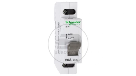 Rozłącznik modułowy 20A 1P iSW A9S60120