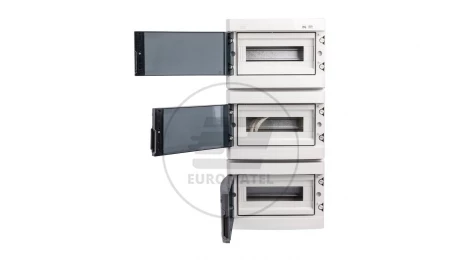 Rozdzielnica modułowa hermetyczna 3x12 natynkowa IP65 EP-LUX PLUS RN 3/36 1958-01