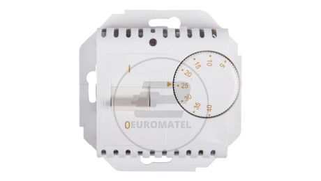 Simon 54 Regulator temperatury 16A 5-40C IP20 biały DRT10W.02/11