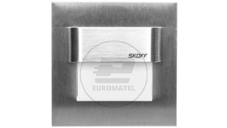 Oprawa LED 0.8W 10V IP20 TANGO standard szlif ciepło biała 02-01-02-01-0218