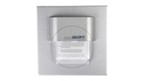 Oprawa LED 0.4W 10V IP20 TANGO MINISTICK aluminium ciepło biała 02-01-02-01-0224