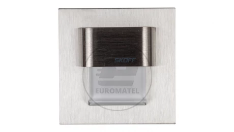 Oprawa LED 0.4W 10V IP20 TANGO MINI szlif ciepło biała 02-01-02-01-0220