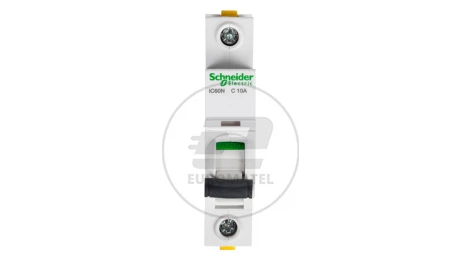 Wyłącznik nadprądowy 1P C 10A 6kA AC iC60N-C10 A9F04110