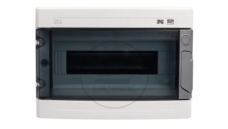 Rozdzielnica modułowa 1x12 natynkowa IP40 EP-LUX PLUS RN 1/12 1904-01