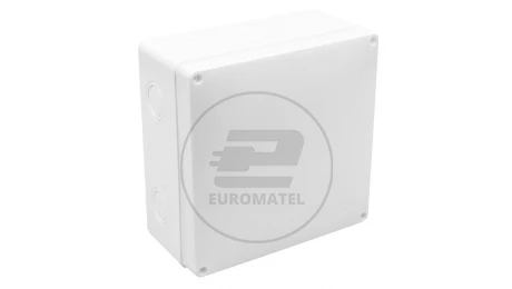Puszka n/t hermetyczna pusta 180x180x79mm IP65 szara FK411 83184006