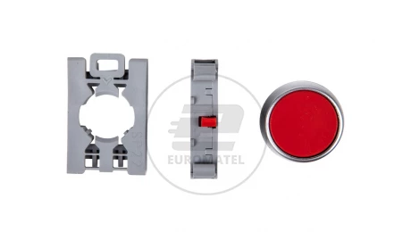 Przycisk sterowniczy 22mm czerwony z samopowrotem 1R SP22-KC-01