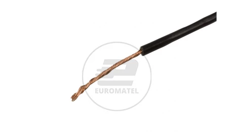 Przewód instalacyjny H07V-K 10 czarny 4520015 /bębnowy/