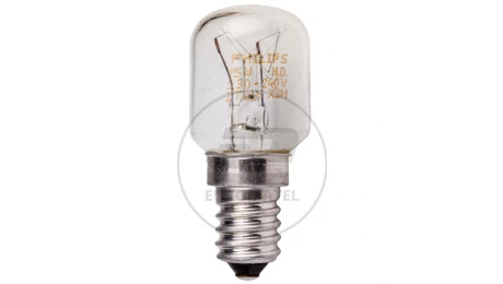 Żarówka 15W E14 T25 przezroczysta do lodówek 8711500038517