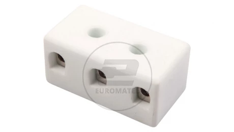 Złączka gwintowa porcelanowa 4mm2 3-tory biała CPO-5A-3P 80713516