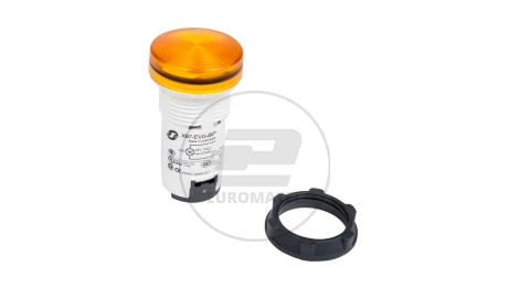 Lampka sygnalizacyjna 22mm żółta 24V AC/DC LED XB7EV08BP