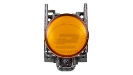 Lampka sygnalizacyjna 22mm żółta 230-240V AC LED XB4BVM5