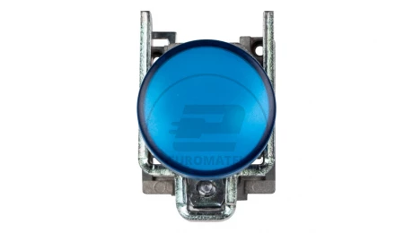 Lampka sygnalizacyjna 22mm niebieska 24V AC/DC LED XB4BVB6