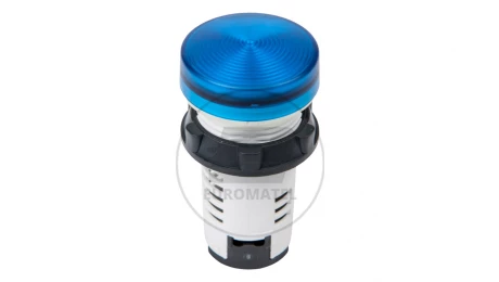 Lampka sygnalizacyjna 22mm niebieska 230V AC XB7EV06MP