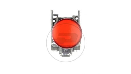 Lampka sygnalizacyjna 22mm czerwona 230-240V AC LED XB4BVM4