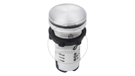 Lampka sygnalizacyjna 22mm biała 230V AC XB7EV07MP