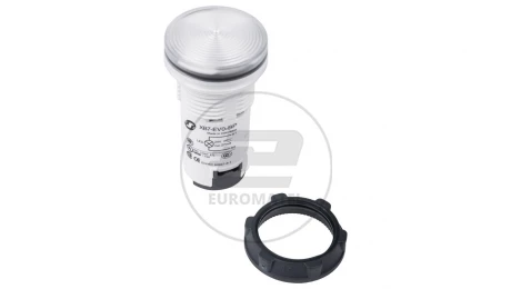 Lampka sygnalizacyjna 22mm biała 24V AC/DC XB7EV07BP