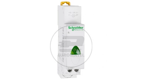 Lampka modułowa zielona 110-230V AC iIL A9E18321