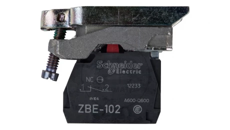 Korpus ze stykiem pomocniczym 1R ZB4BZ102