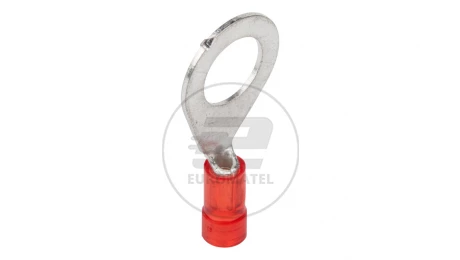 Końcówka oczkowa izolowana KOI 1/8 PC E09KO-02010200700 (100szt.)