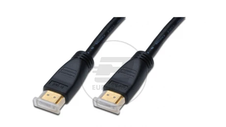 Kabel HDMI ze wzmacniaczem Highspeed 1.3 GOLD Typ A M/M AK-330105-300-S 30m AK-330105-300-S AK-330105-300-S