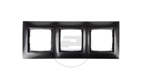 Simon 54 Premium Ramka potrójna antracyt DR3/48