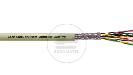 Przewód UNITRONIC LiYCY (TP) 4x2x0,5 0035812 /bębnowy/