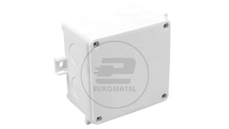 Puszka n/t hermetyczna pusta 93x93x55mm IP67 biała N90x90S 35135206