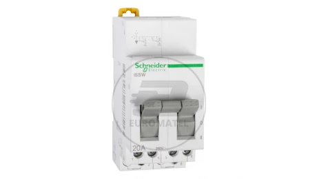 Przełącznik modułowy I-0-II 2P 20A iSSW A9E18074
