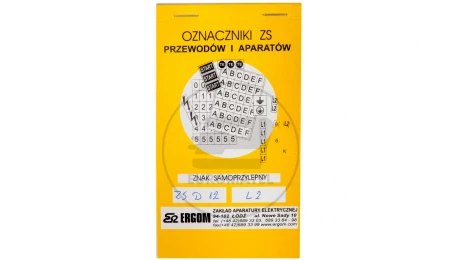 Znaki samoprzylepne ZS D12/L2 E04ZP-02030400600