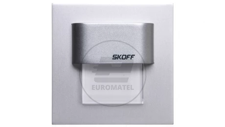 Oprawa LED 0.4W 10V IP20 TANGO MINI aluminium ciepło biała 02-01-02-01-0225